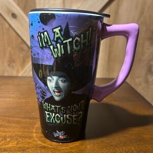 Wizard of Oz Wicked Witch ceramic coffee mug.